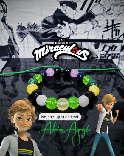 Pulseras Inspiradas En Personajes De Miraculous
