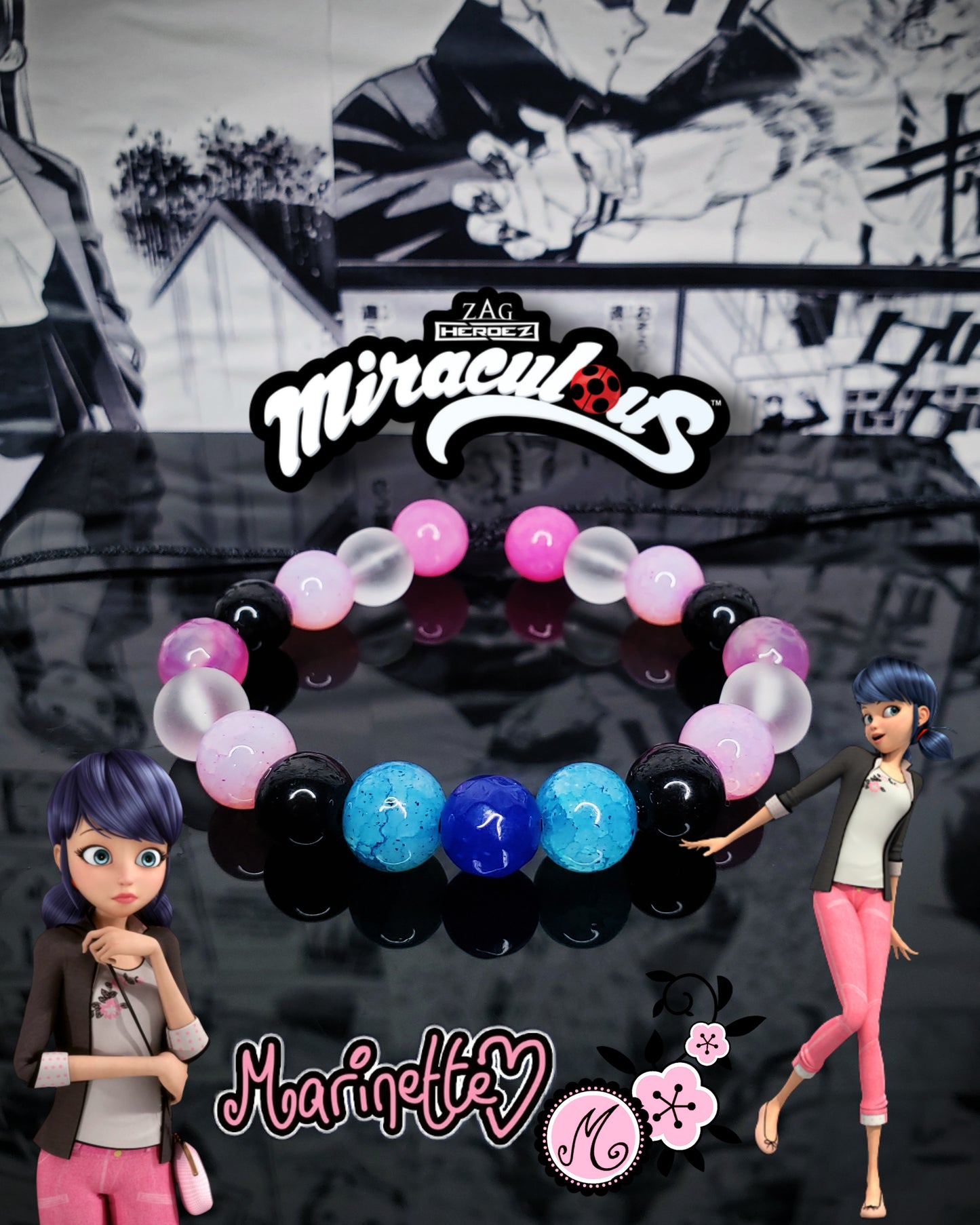 Pulseras Inspiradas En Personajes De Miraculous