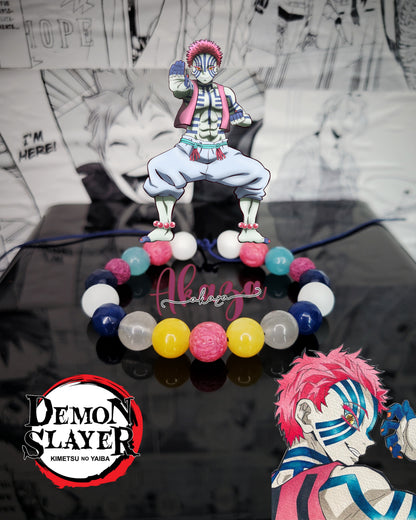 Pulseras Inspiradas En Personajes De Kimetsu no Yaiba
