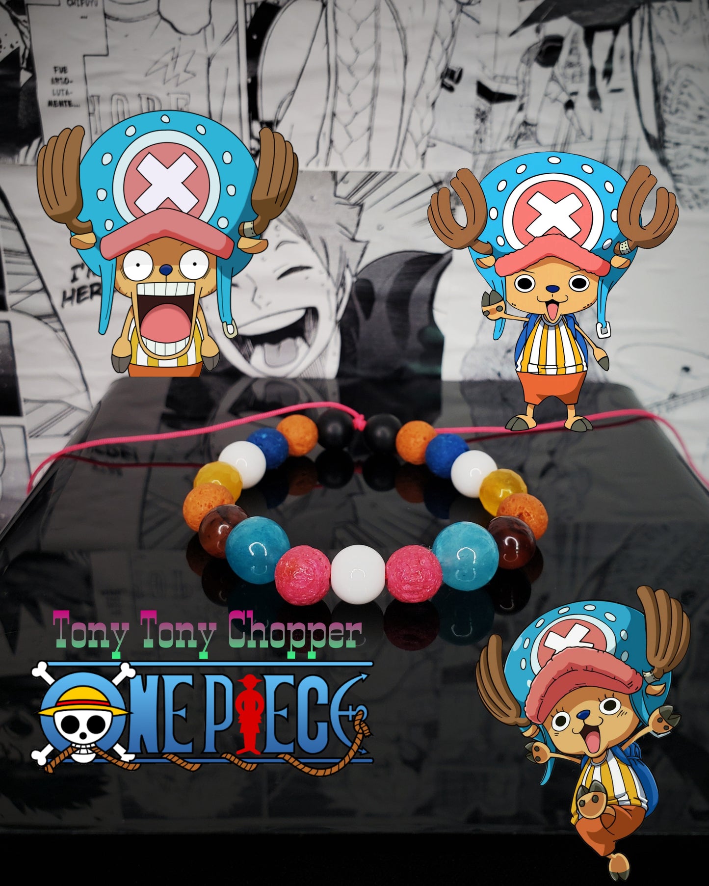 Pulseras Inspiradas En Personajes De One Piece