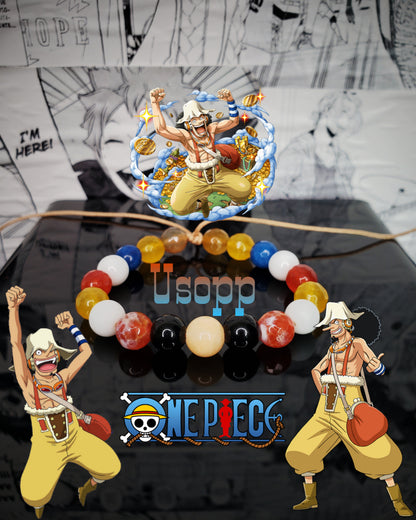 Pulseras Inspiradas En Personajes De One Piece