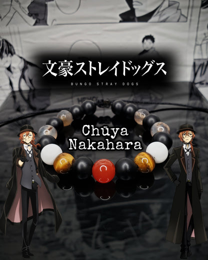 Pulseras Inspiradas En Personajes De Bungou Stray Dogs