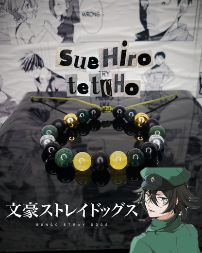 Pulseras Inspiradas En Personajes De Bungou Stray Dogs