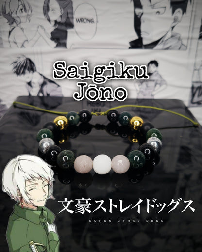 Pulseras Inspiradas En Personajes De Bungou Stray Dogs