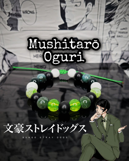 Pulseras Inspiradas En Personajes De Bungou Stray Dogs