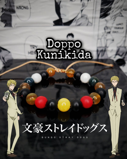 Pulseras Inspiradas En Personajes De Bungou Stray Dogs