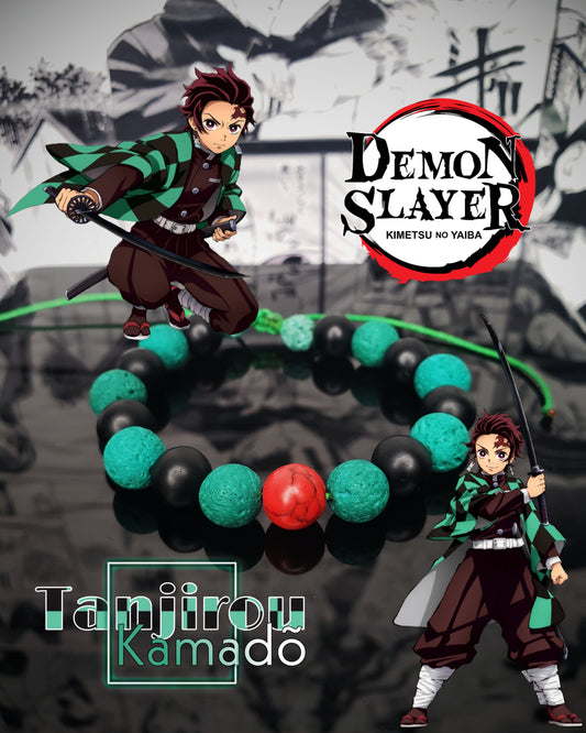 Pulseras Inspiradas En Personajes De Kimetsu no Yaiba