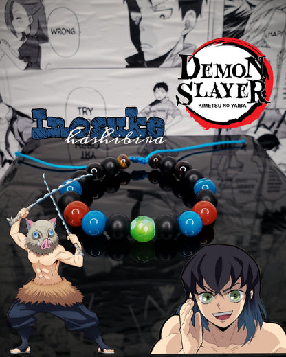 Pulseras Inspiradas En Personajes De Kimetsu no Yaiba