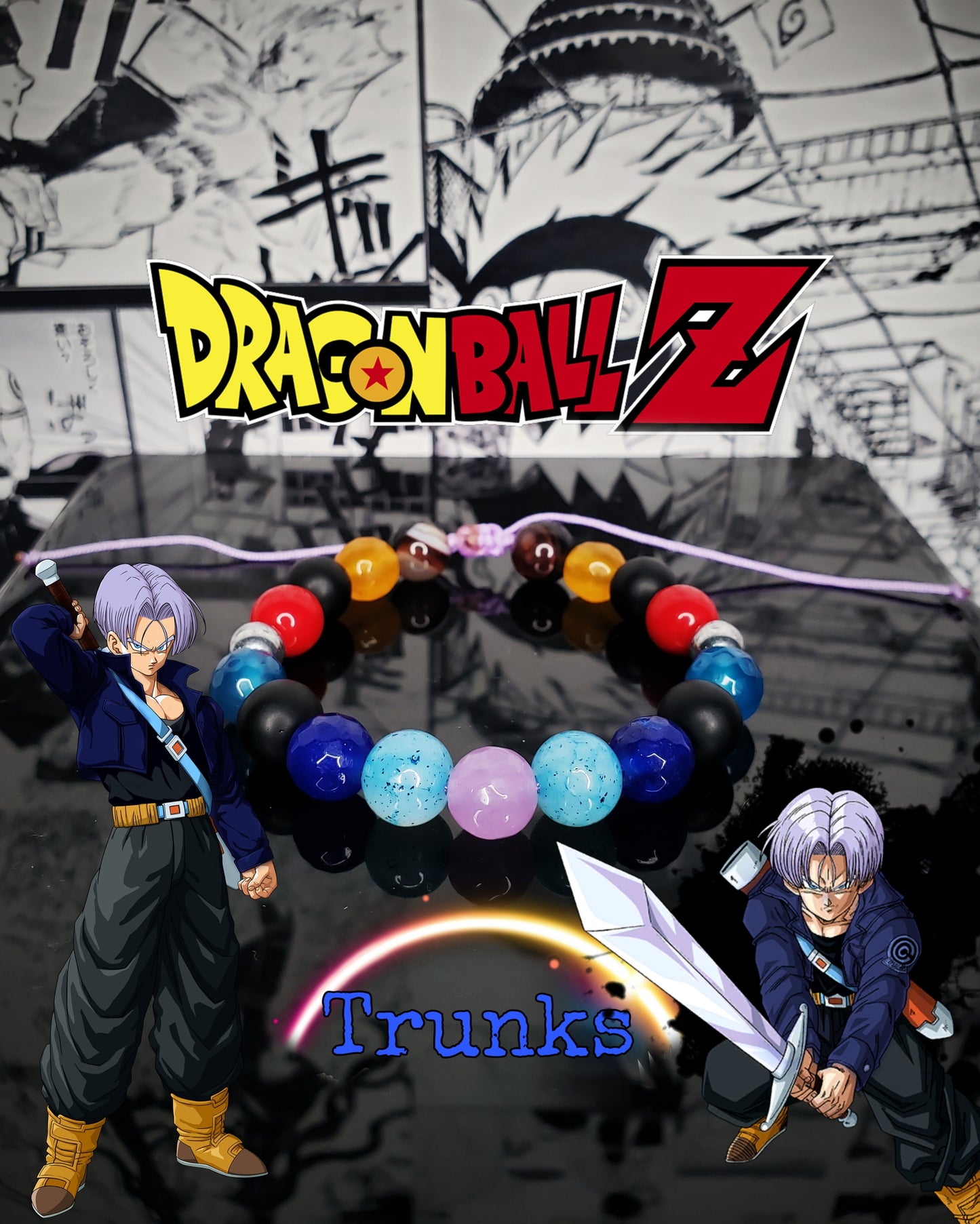Pulseras Inspiradas En Personajes De Dragon Ball