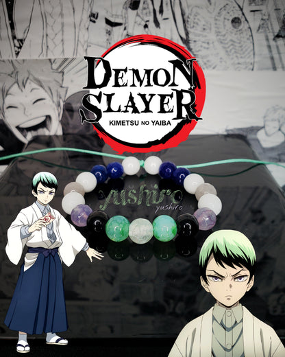 Pulseras Inspiradas En Personajes De Kimetsu no Yaiba