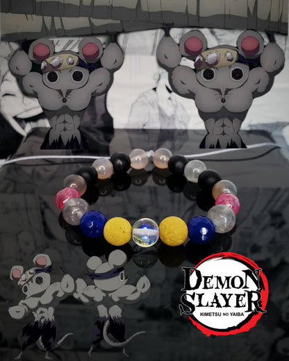 Pulseras Inspiradas En Personajes De Kimetsu no Yaiba