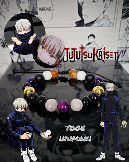 Pulseras Inspiradas En Personajes De Jujutsu Kaisen