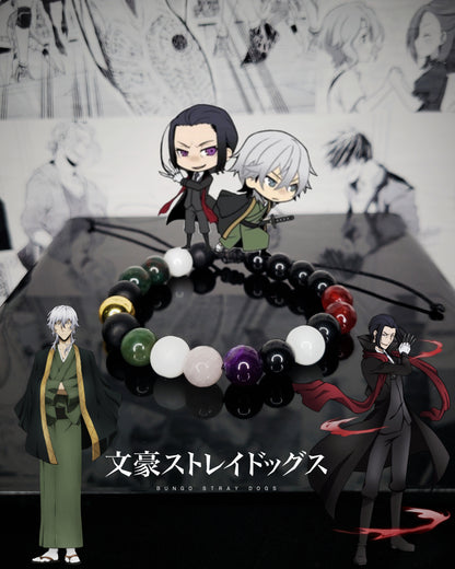 Pulseras Inspiradas En Personajes De Bungou Stray Dogs