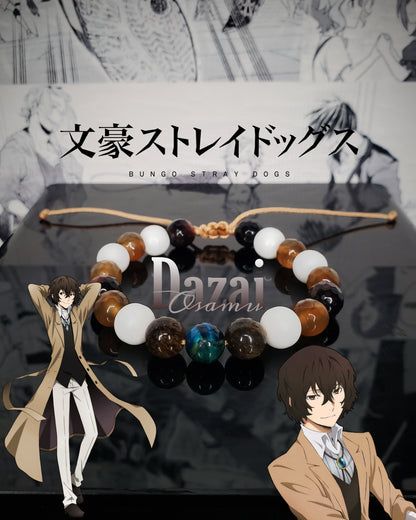 Pulseras Inspiradas En Personajes De Bungou Stray Dogs