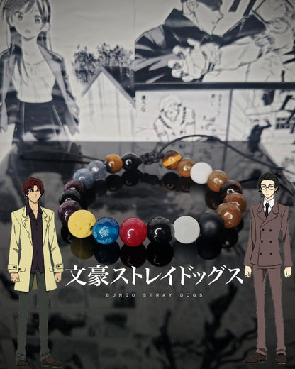 Pulseras Inspiradas En Personajes De Bungou Stray Dogs