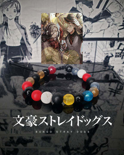 Pulseras Inspiradas En Personajes De Bungou Stray Dogs