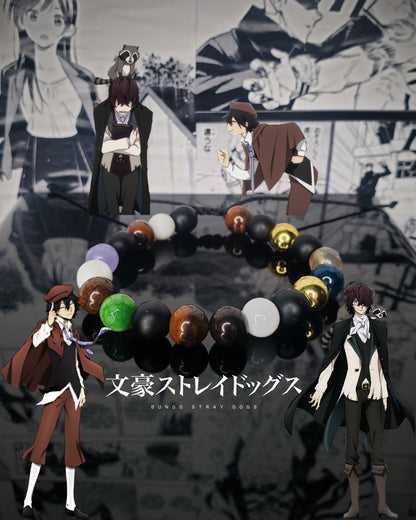 Pulseras Inspiradas En Personajes De Bungou Stray Dogs