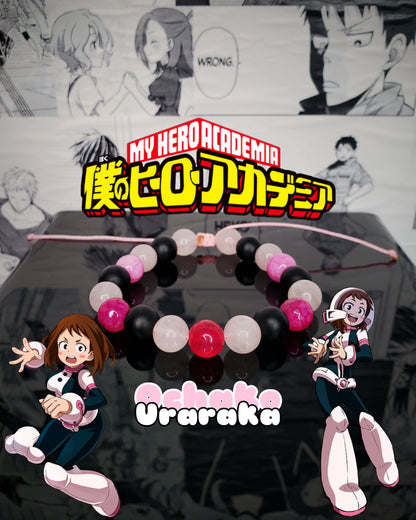 Pulseras Inspiradas En Personajes De Boku No Hero