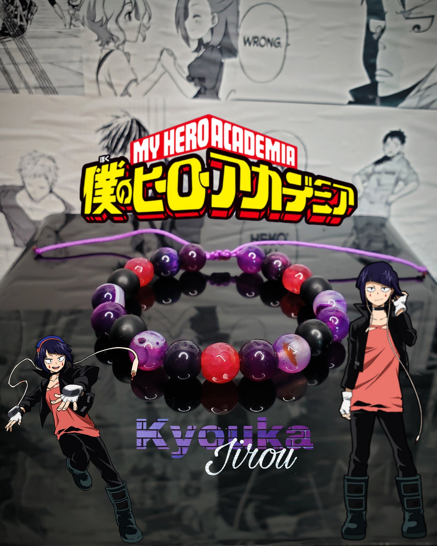 Pulseras Inspiradas En Personajes De Boku No Hero