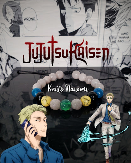 Pulseras Inspiradas En Personajes De Jujutsu Kaisen