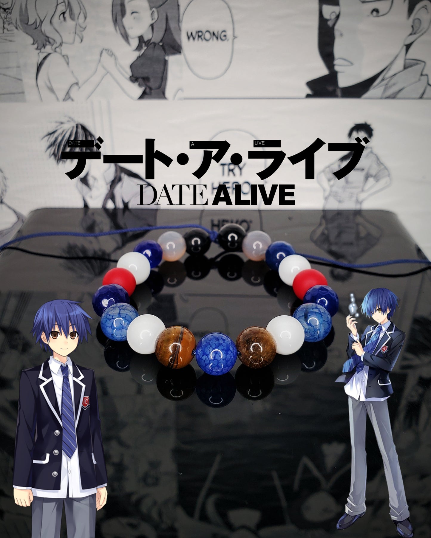 Pulseras Inspiradas En Personajes De Date A Live