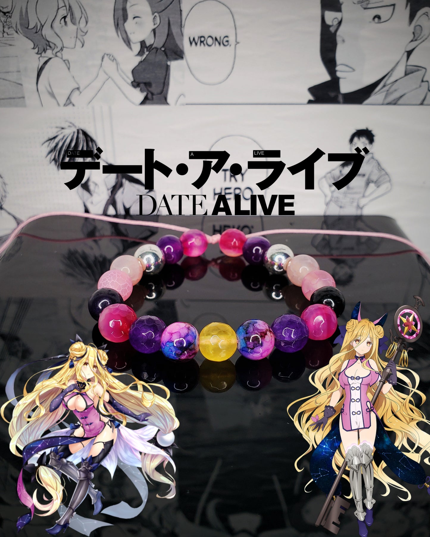 Pulseras Inspiradas En Personajes De Date A Live