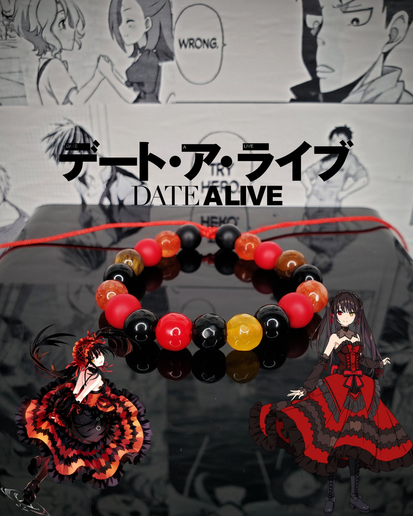 Pulseras Inspiradas En Personajes De Date A Live