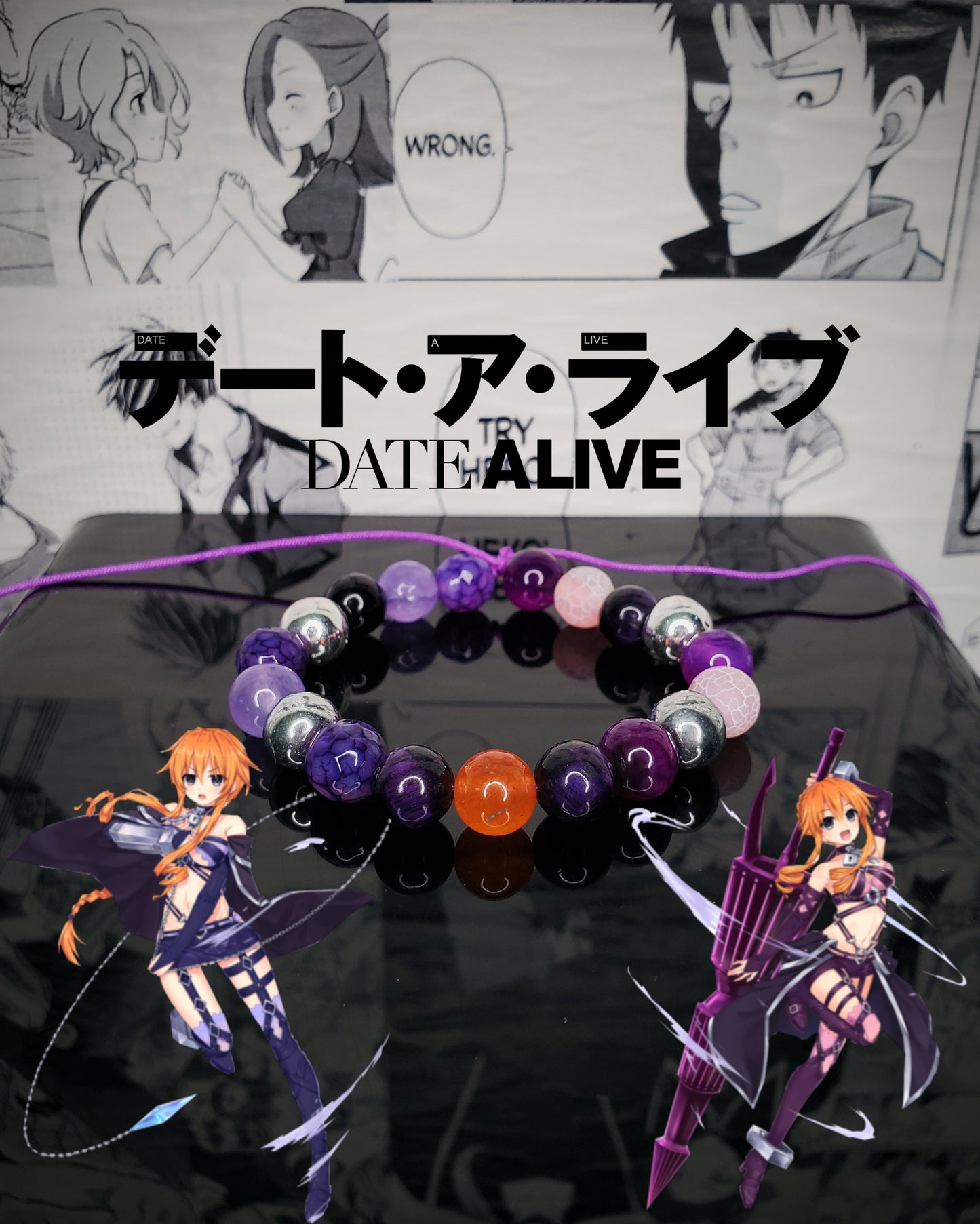 Pulseras Inspiradas En Personajes De Date A Live