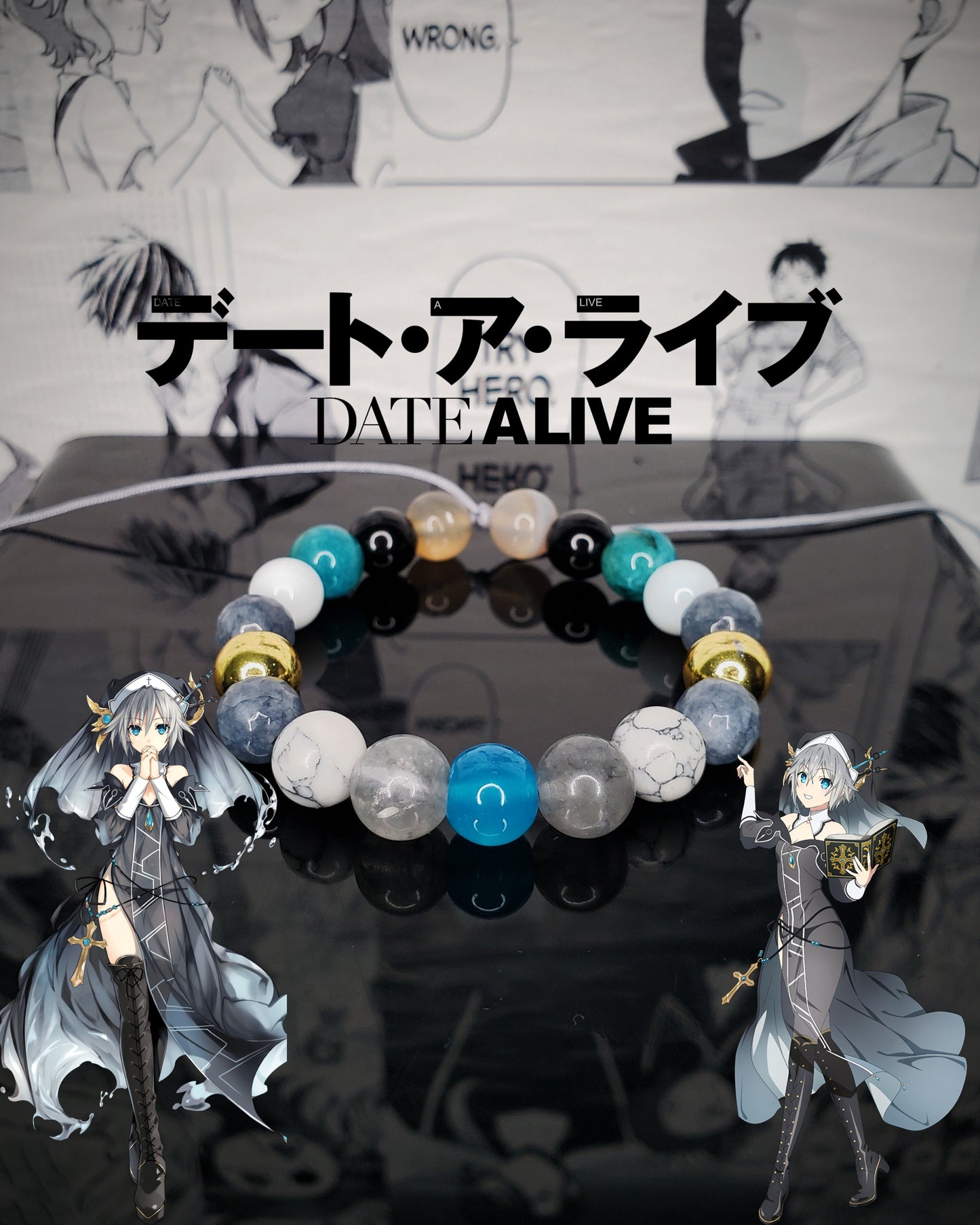 Pulseras Inspiradas En Personajes De Date A Live