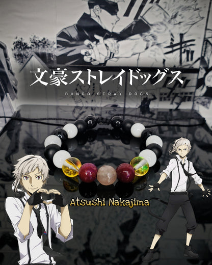 Pulseras Inspiradas En Personajes De Bungou Stray Dogs