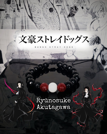 Pulseras Inspiradas En Personajes De Bungou Stray Dogs