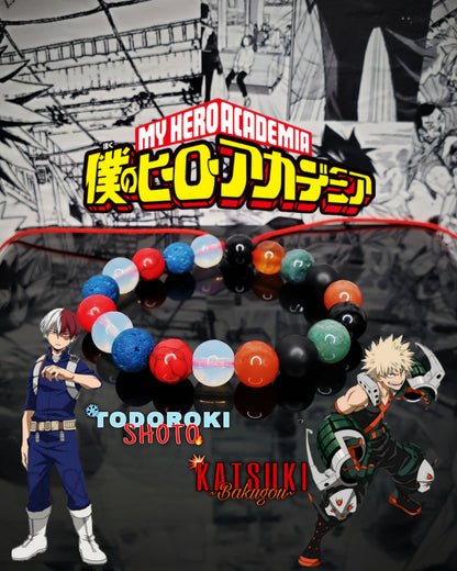 Pulseras Inspiradas En Personajes De Boku No Hero