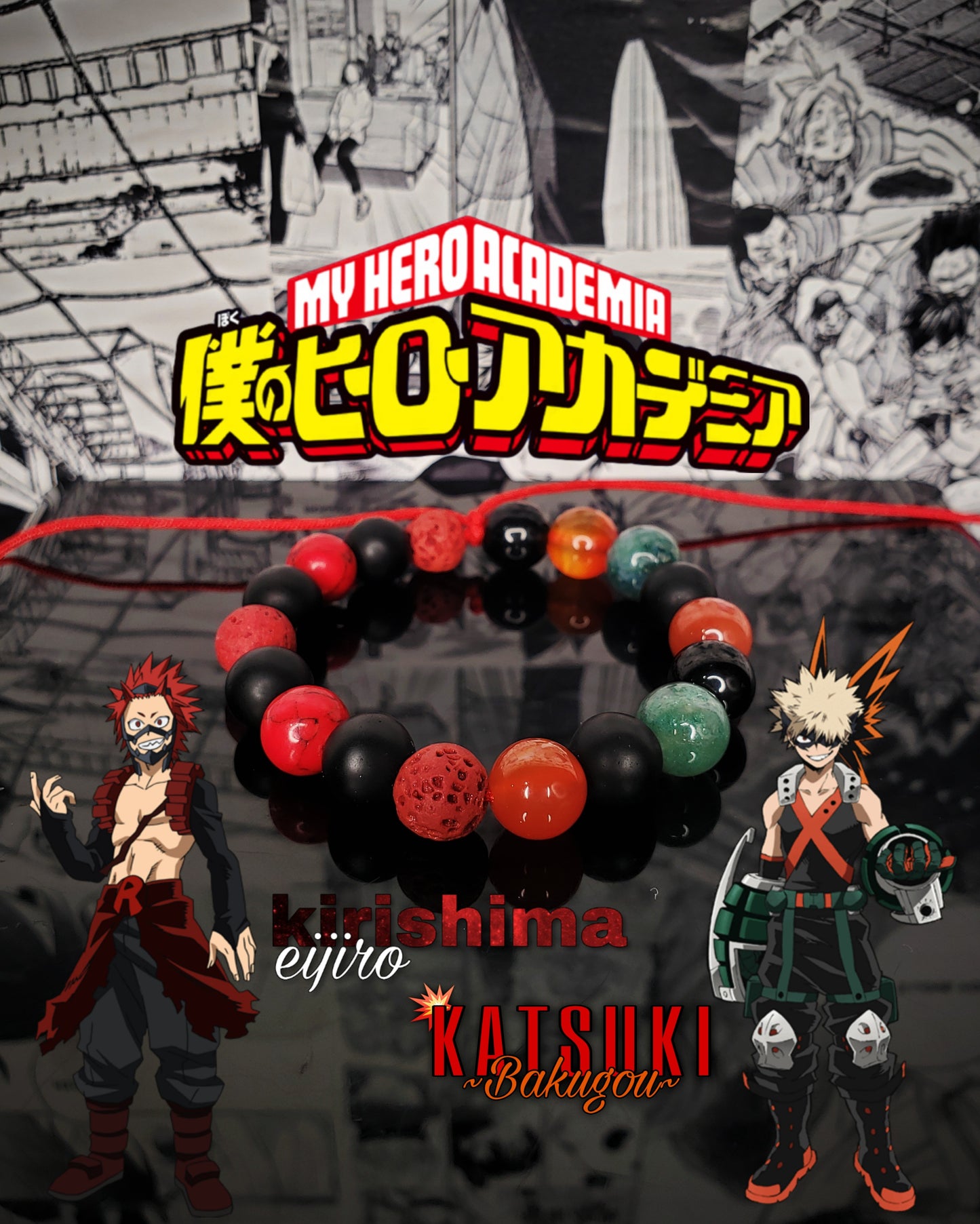 Pulseras Inspiradas En Personajes De Boku No Hero