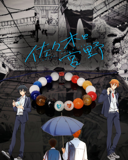 Pulseras Inspiradas En Personajes De Boys Love (BL)