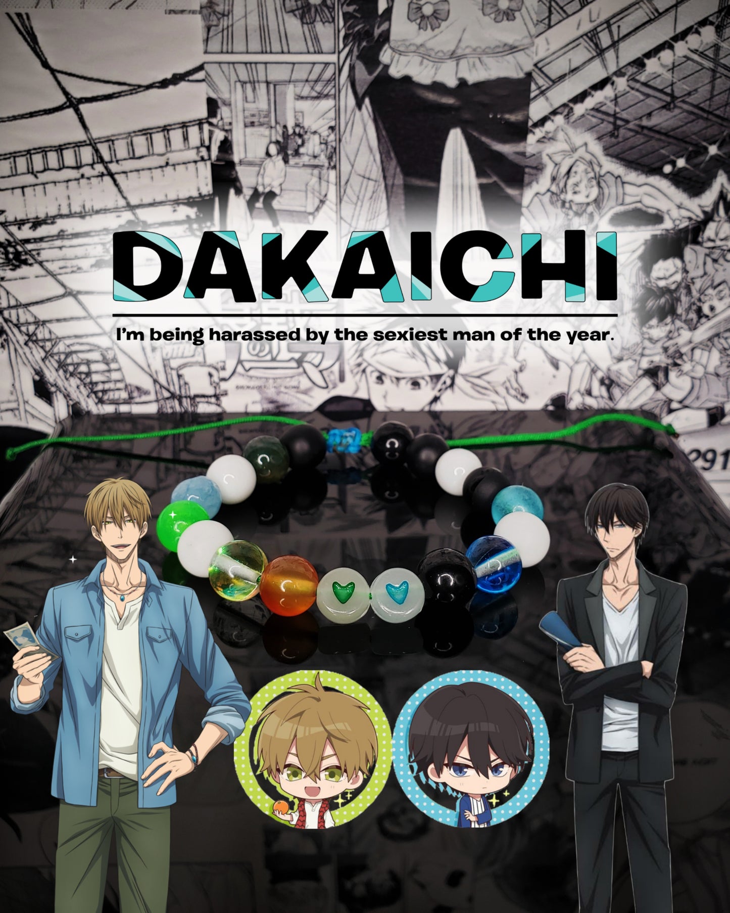 Pulseras Inspiradas En Personajes De Boys Love (BL)