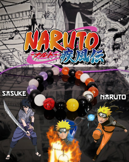 Pulseras Inspiradas En Personajes De Naruto y Boruto