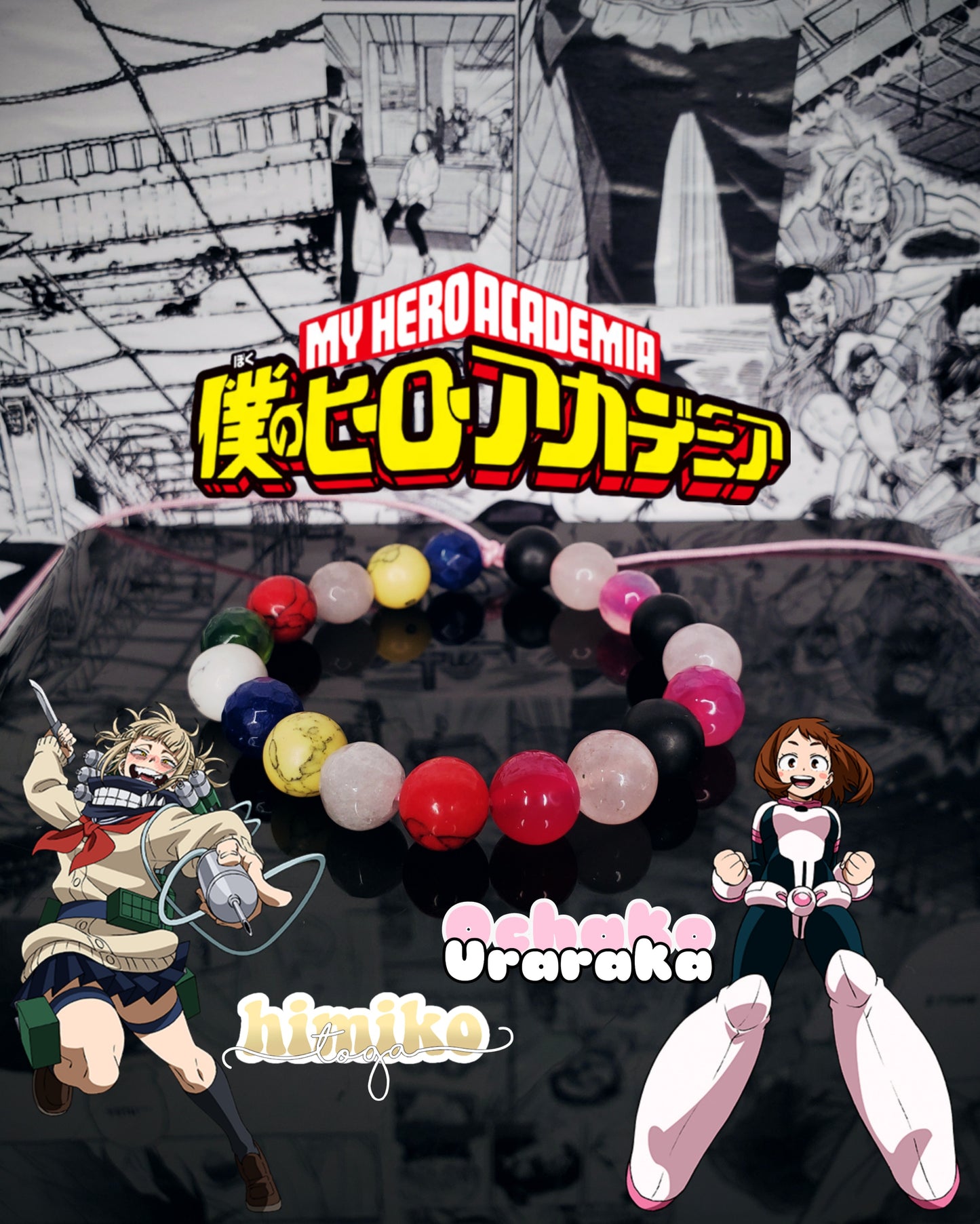Pulseras Inspiradas En Personajes De Boku No Hero