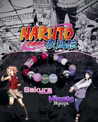 Pulseras Inspiradas En Personajes De Naruto y Boruto