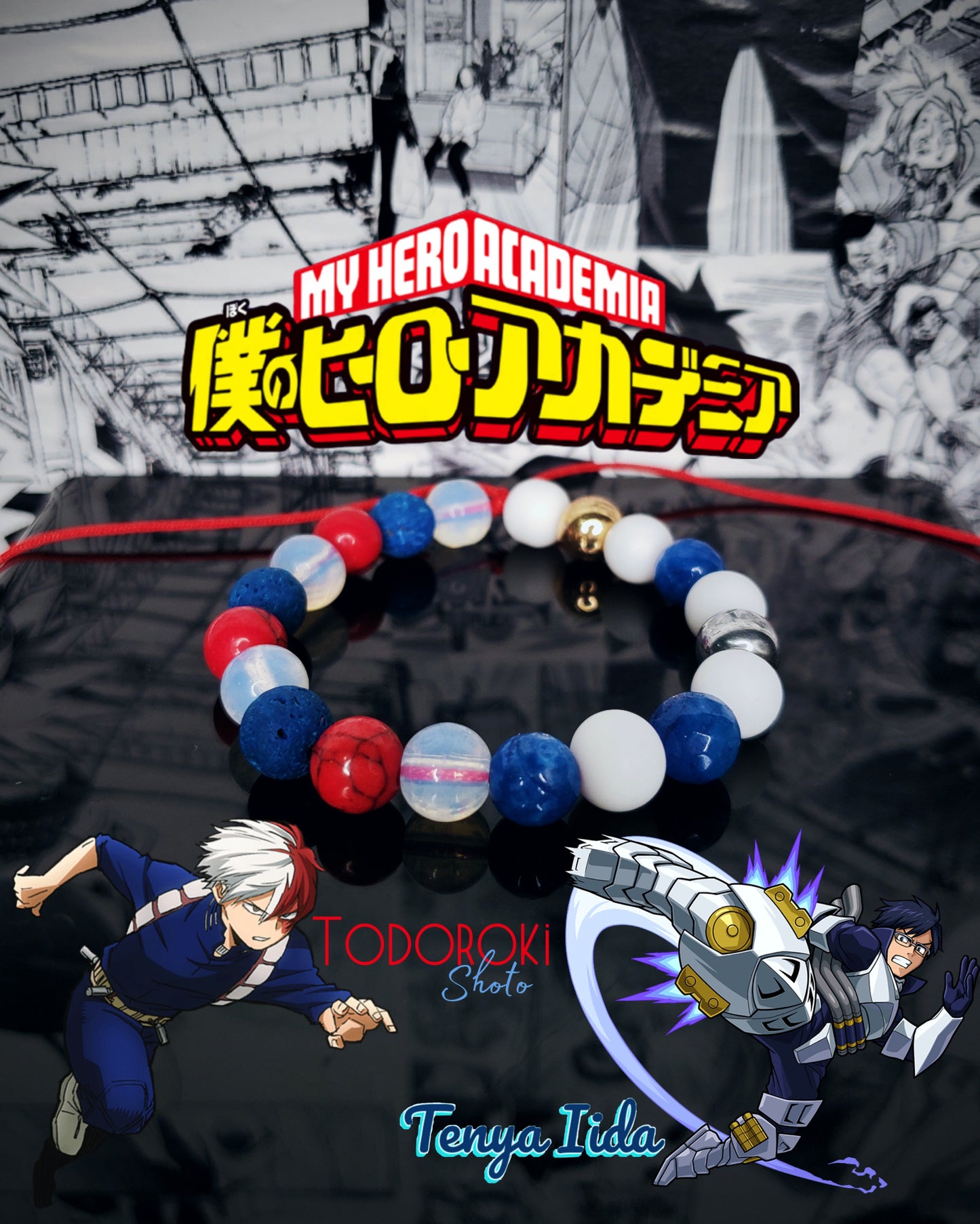 Pulseras Inspiradas En Personajes De Boku No Hero