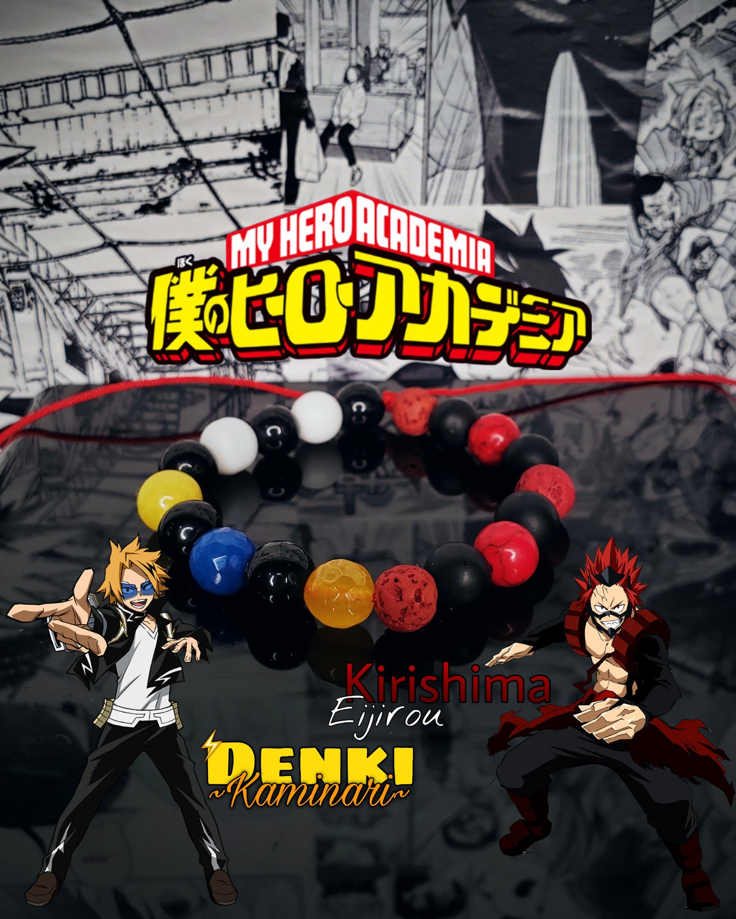 Pulseras Inspiradas En Personajes De Boku No Hero