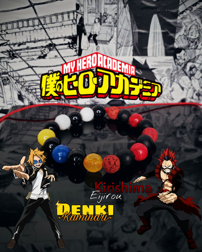 Pulseras Inspiradas En Personajes De Boku No Hero