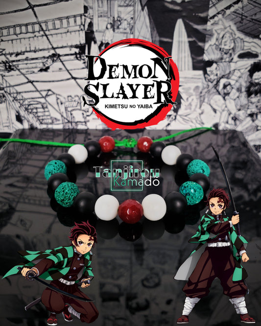 Pulseras Inspiradas En Personajes De Kimetsu no Yaiba