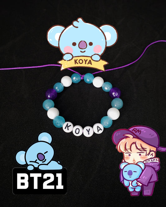Pulseras Inspiradas En Personajes De BT21