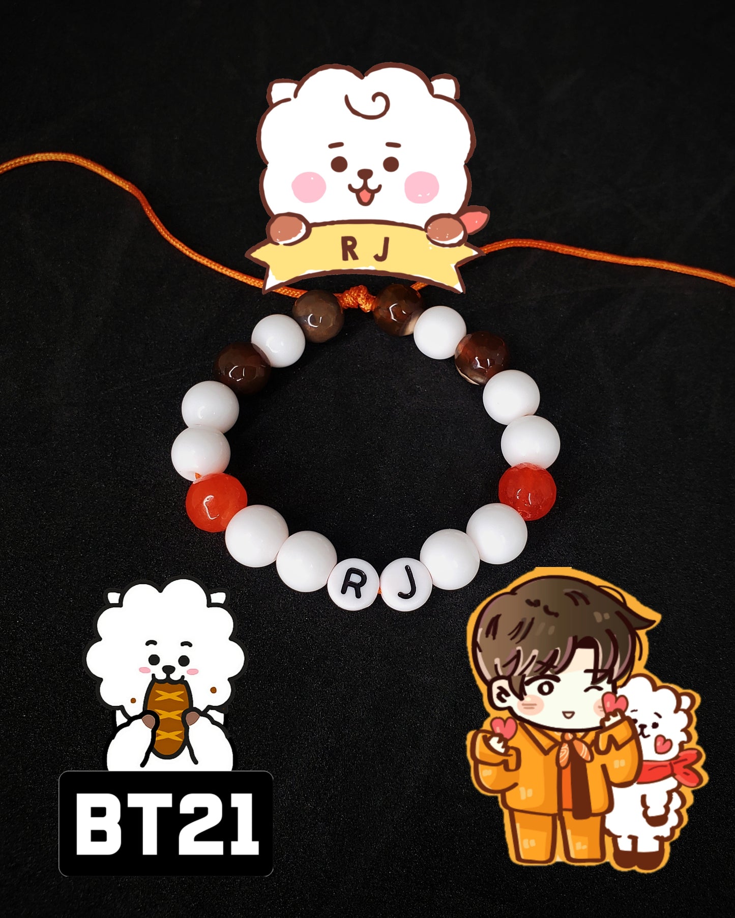 Pulseras Inspiradas En Personajes De BT21