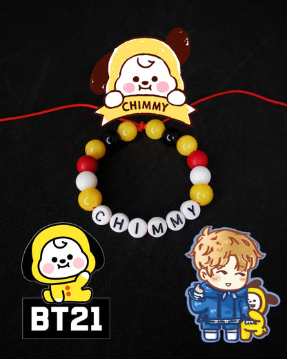 Pulseras Inspiradas En Personajes De BT21