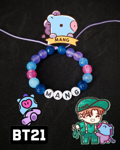 Pulseras Inspiradas En Personajes De BT21