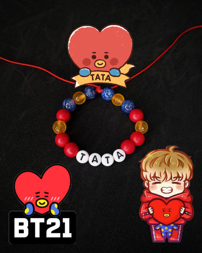 Pulseras Inspiradas En Personajes De BT21