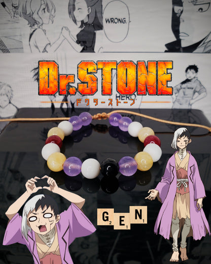 Pulseras Inspiradas En Personajes De Dr. Stone