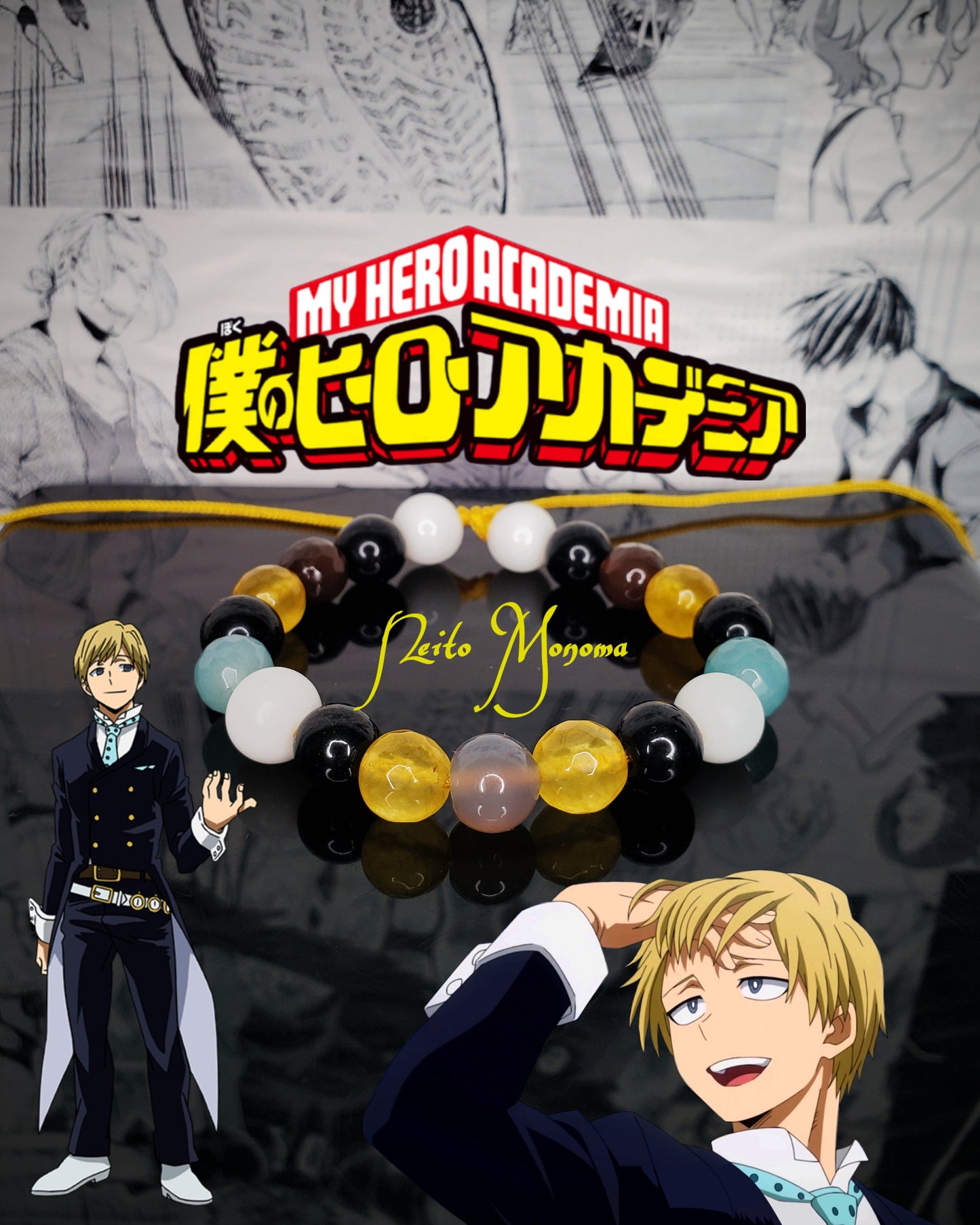 Pulseras Inspiradas En Personajes De Boku No Hero