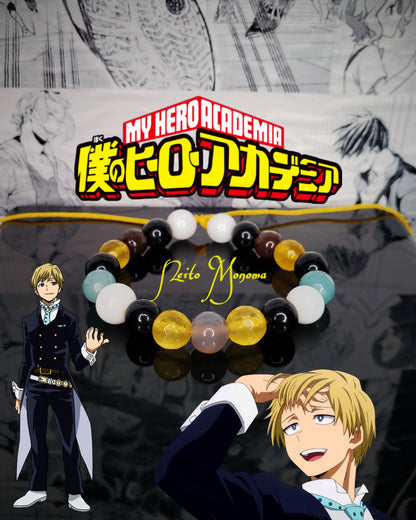 Pulseras Inspiradas En Personajes De Boku No Hero